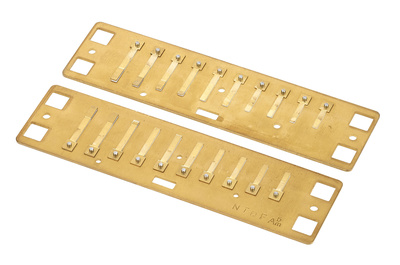 Lee Oskar Harmonic Minor Reedplates Ab