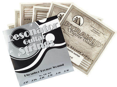 Resonator Strings