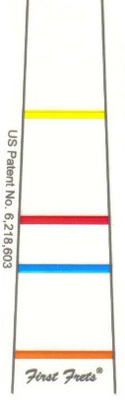 First Frets Cello 1/8