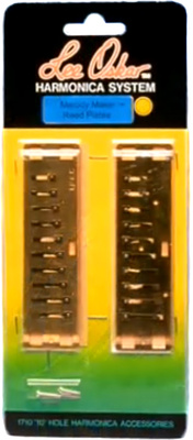Lee Oskar Melody Maker Reedplates D