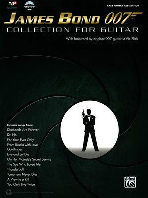 James Bond Collection Guitar