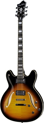 Hagstrom Viking Deluxe Baritone SB