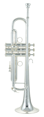 LR19043B silver pl Bb- Trumpet