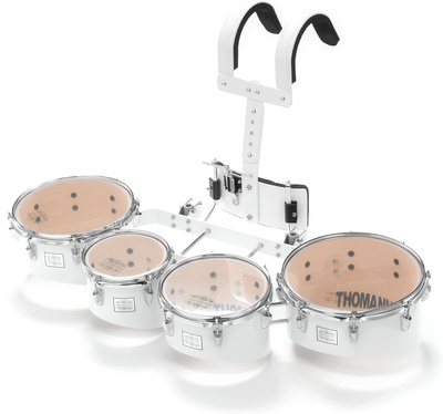 QT04 W Marching Quad Tom Set