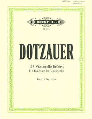Dotzauer 113 Cello-Etüden 1