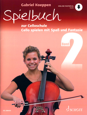 Celloschule Spielbuch 2