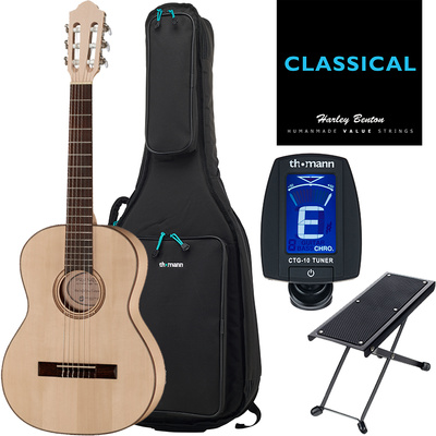 Guitare classique Brümmer Classic Natura 4/4 Set | Test, Avis & Comparatif