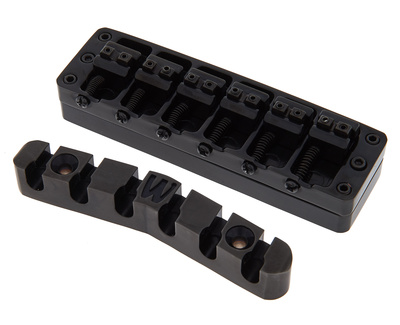Warwick Bridge 6 String black