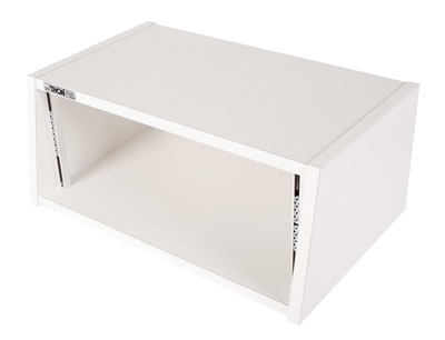 Studio Desktop Rack 4U white