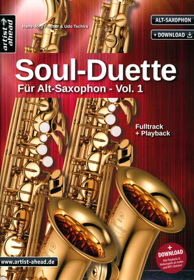 Artist Ahead Musikverlag Soul Duette für Altsaxophone