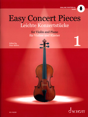 Easy Concert Pieces Violin 1