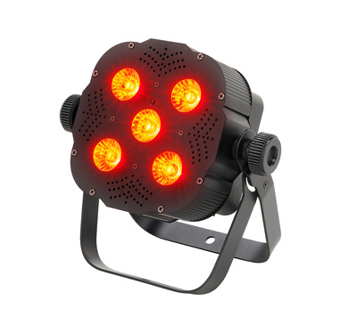 Tri Flat PAR Profile 5x3W 25°
