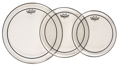 Remo PP-0912-PS Pinstripe Clear