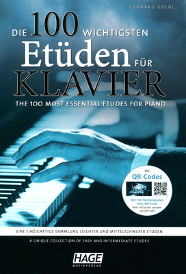 100 Etudes Piano