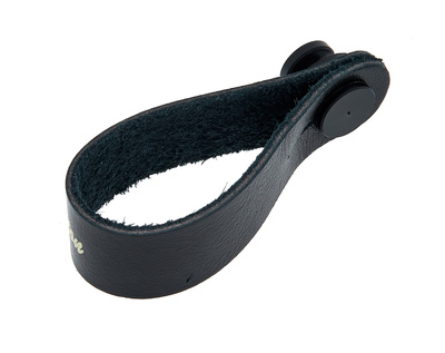 Strap Button Black
