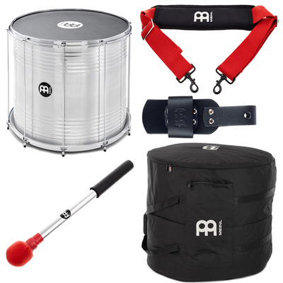 22"x18" Bahia Surdo Alu Set