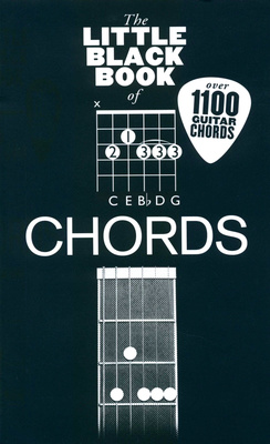 Little Black Book Chords