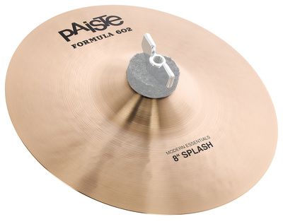 Paiste 08" 602 Mod. Essential Splash