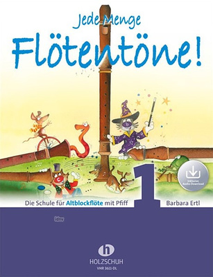 Jede Menge Flötentöne 1 Alt DL
