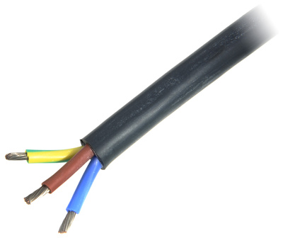 pro snake SiliconCable H05SS-F 3x2,5 mm²