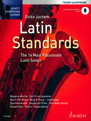Latin Standards T-Sax