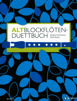 Altblockflöten-Duettbuch