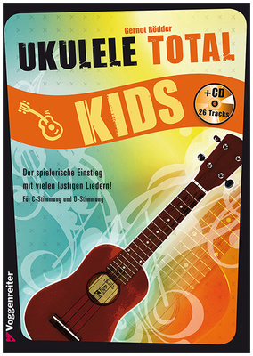 Voggenreiter Ukulele Total Kids