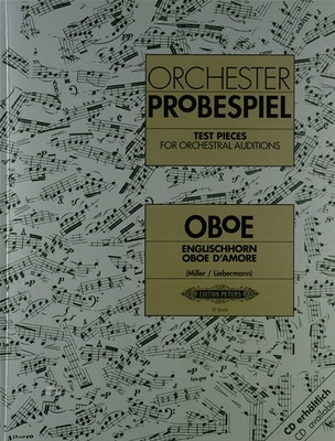 Orchester Probespiel Oboe
