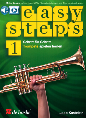 De Haske Easy Steps 1 Trumpet