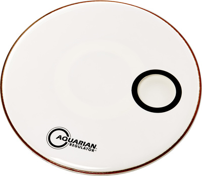 Aquarian 24" Regulator White Bass Drum