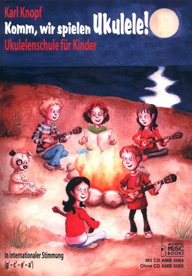 Komm wir spielen Ukulele