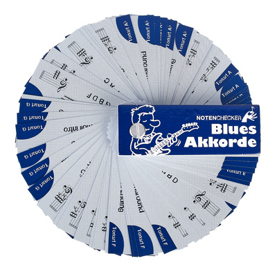 Notenchecker Blues Chords