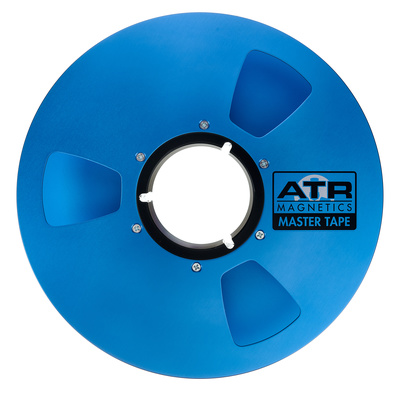 ATR Magnetics Master Tape 2" empty Reel