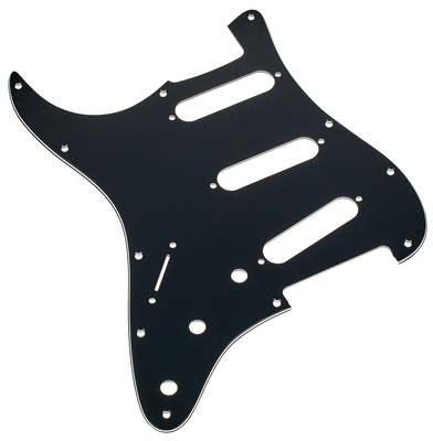 Harley Benton Parts Pickguard SSS BK LH