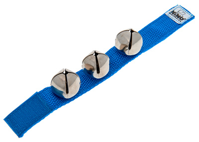 Nino961B Wrist Bells Blue