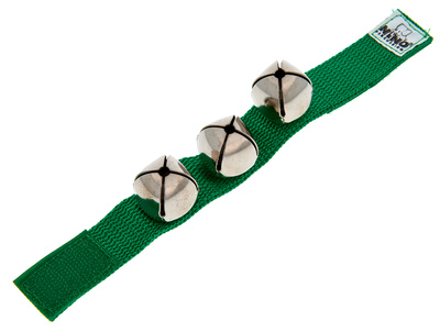 Nino961GR Wrist Bells Green