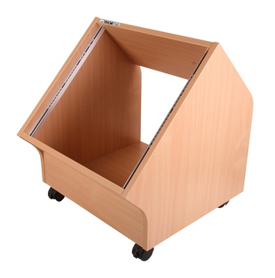 Thon Studio Side Rack 10U beech