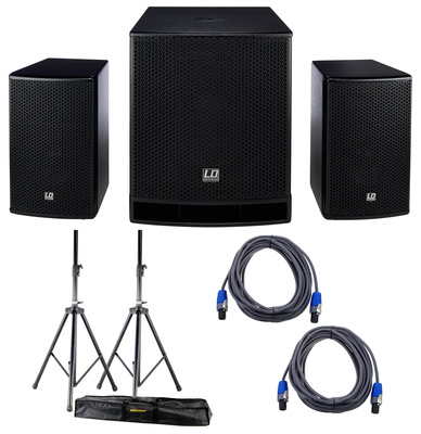LD Systems Dave 15 G3 Bundle
