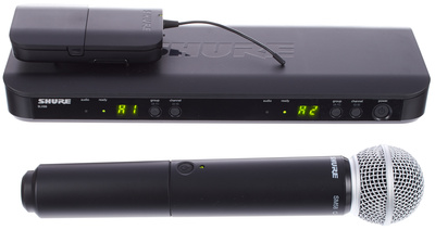 Shure BLX1288/SM58 Combo S8