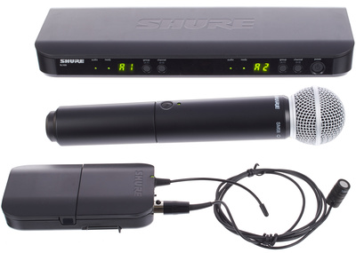 Shure BLX1288/W85 Combo S8