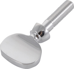 S- Neck Screw Silver plated