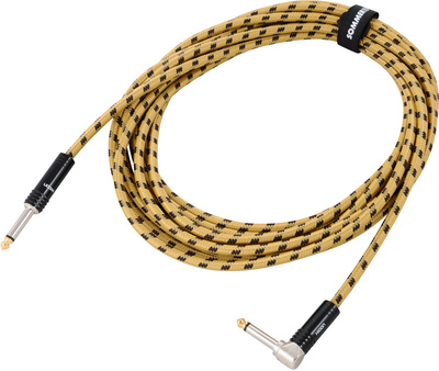 Sommer Cable Classique Jack Angled YE 6m