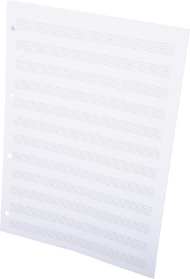 Notenblätter DIN A4