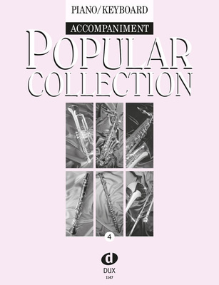 Edition Dux Popular Collection 4 Piano