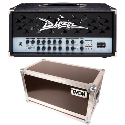 Diezel D-Moll 100 Black Head Bundle