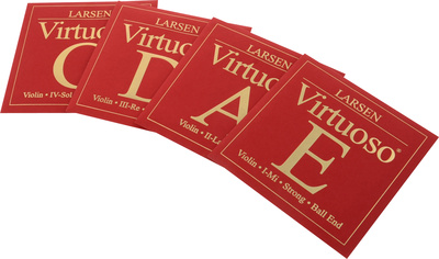 Larsen Virtuoso Violin E LP/Med