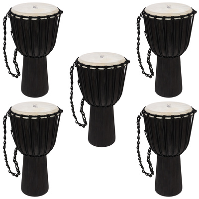 700.L 12" Djembe School Set