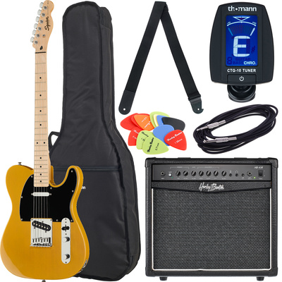 Fender SQ Affinity Tele MN BB Bundle2