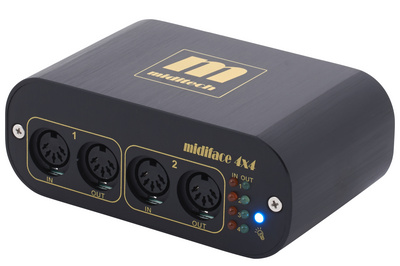 MIDIface 4x4