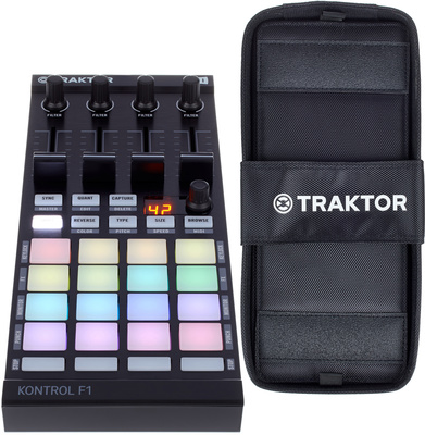 Native Instruments Traktor Kontrol F1 Bundle